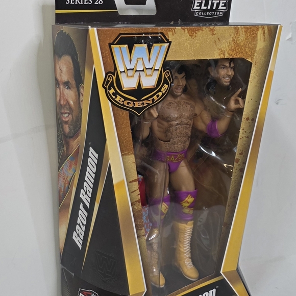 WWE Legends Razor Ramon Action Figure - Picture 3 of 5